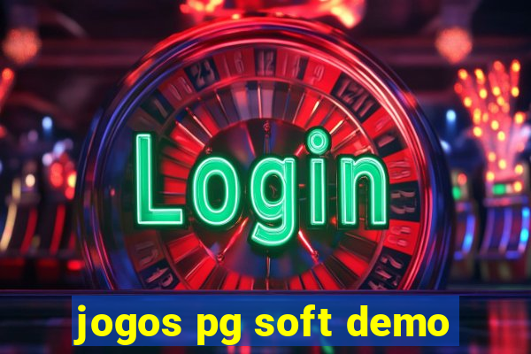 jogos pg soft demo